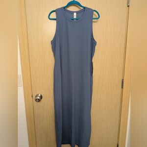 Lululemon Blue Maxi Dress